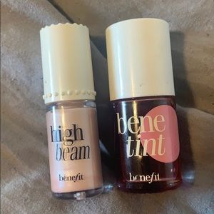 Benefit’s Benetint and High Beam